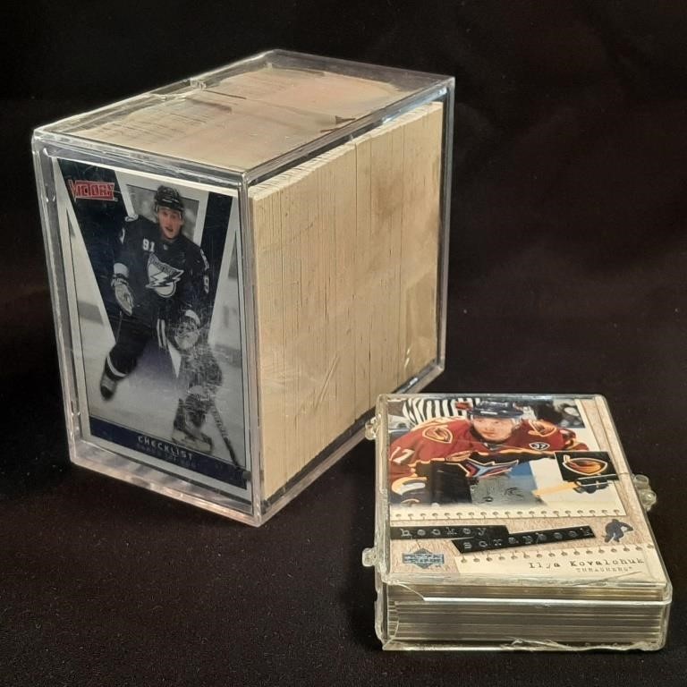 2 x Upper Deck Sets and Subsets