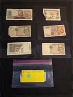 6PCS ITALIAN BILLS