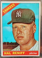 1966 Topps Hal Reniff #68 New York Yankees