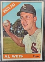 1966 Topps Al Weis #66 Chicago White Sox