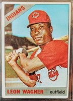 1966 Topps Leon Wagner #65 Cleveland Indians