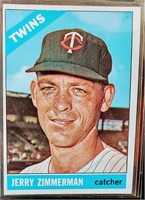 1966 Topps Jerry Zimmerman #73 Minnesota Twins