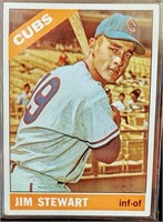 1966 Topps Jim Stewart #63 Chicago Cubs
