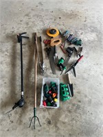 Gardening tools, trimmers, all