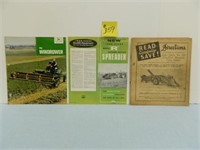JD 1944 No. 226 Corn Picker, R. Spreader, 215