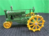 JD cast iron tractor