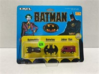 Batman Batmobile car set by Ertl