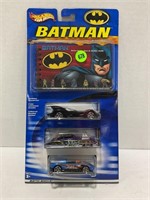 Batman three-piece car set by ERTL