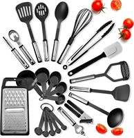 Kitchen Utensils Set - 24 PCS Nylon