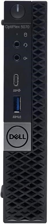 DELL Optiplex 5070 Micro MFF Desktop PC