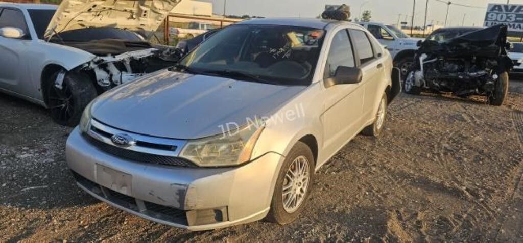 2010 Ford Focus 1FAHP3FN7AW170752 Abandoned