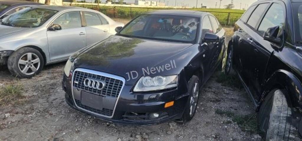 2008 Audi A6 WAUAH74F68N013903 Abandoned