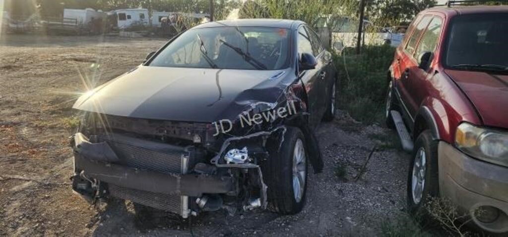 2015 Buic Regal 2G4GK5EX3F9215362 Accident