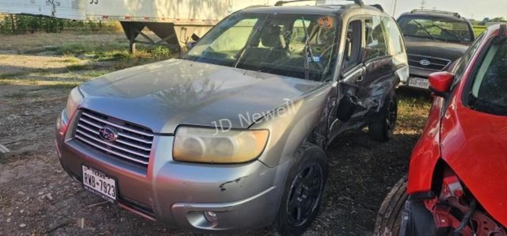 2006 Suba Forester JF1SG63686H702414 Accident