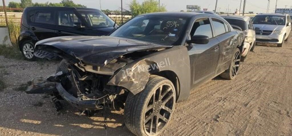 2013 Dodg Charger 2C3CDXAT6DH721836 Accident