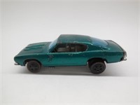 Custom Barracuda Green Redline Hot Wheels '67