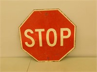 Metal stop sign 24X24
