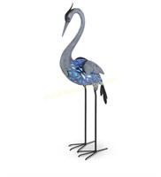 Kohls $54 Retail Solar Heron LED Color Blue