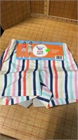 2 pack  girl shorts size 6