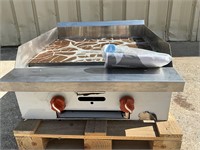 New Sierra 24” gas griddle flat grill