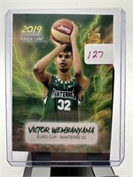 VICTOR WEMBANYAMA BASKETBALL CARD