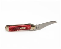 Case Pocket Worn 61953L SS Russlock Knife