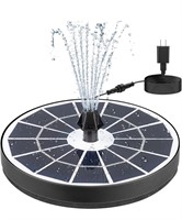 Mademax 3.5W Solar Bird Bath Fountains