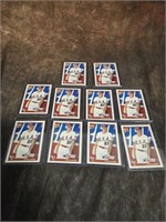 Lot of Topps 40 Jason Giambi Cards