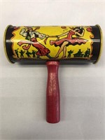 VINTAGE LIFE OF THE PARTY TIN NOISEMAKER 4" WIDE