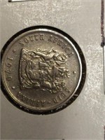 1970 South African coin
