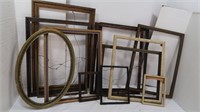 Large Lot-Picture Frames
