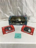 TEXACO collectible cars , 2  New In Box +