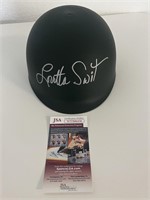 Loretta Swit M.A.S.H Signed Army Helmet -JSA Authe