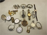 Large Selection Of Mens And Womens Timepieces All