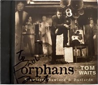 Tom Waits Orphans signed CD