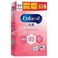 2PACK 4 Bags Enfamil A.R. Infant Formula Refill