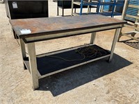 Steel Table