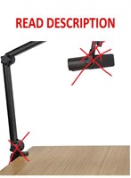 Gator Desk-Mounted Mic Boom Stand  Black