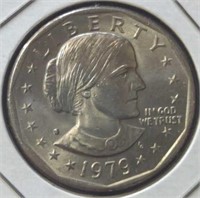 1979 s. Susan b. Anthony dollar