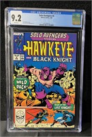 Solo Avengers 4 CGC 92 Cracked Case