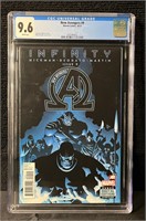 New Avengers 9 CGC 9.6