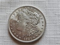 1921 XF Morgan Silver Dollar