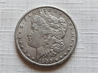 1900-O XF Morgan Silver Dollar