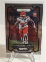 2023 Panini Prizm Felix Anudike-Uzomah RC