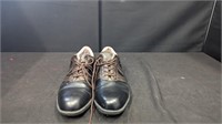 black golf shoes mens size 12m