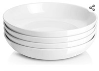 $43 Y YHY 9.75" Large Pasta Bowls, 50 Ounces