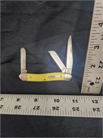 Case Yellow Bone handle knife - 3 blade