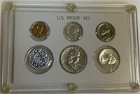 1959 US Proof Set Silver Coins 90%