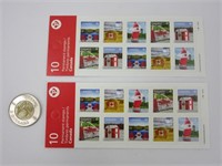 20 timbres permanent neuf Canada