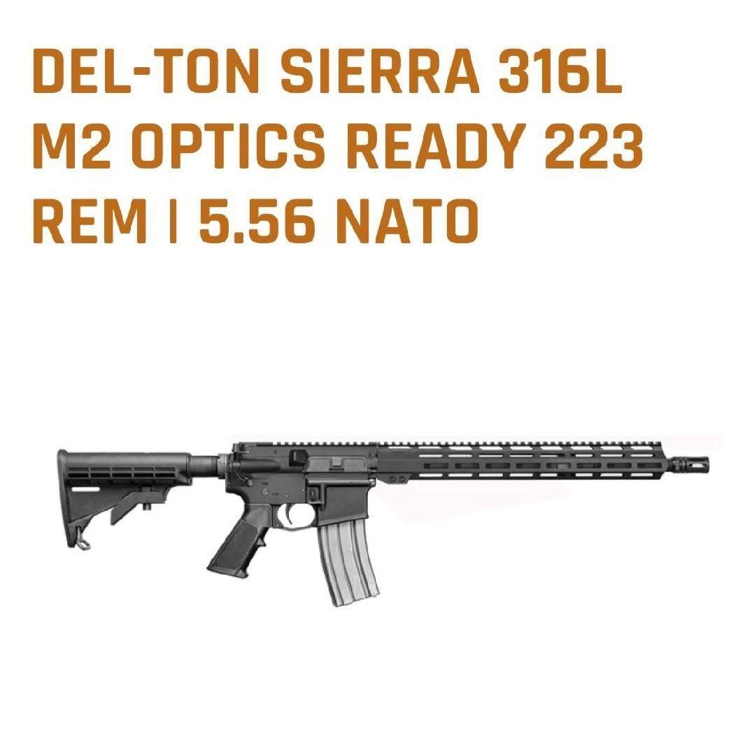 Del-Ton Sierra 316L M2 MSRP 750.00